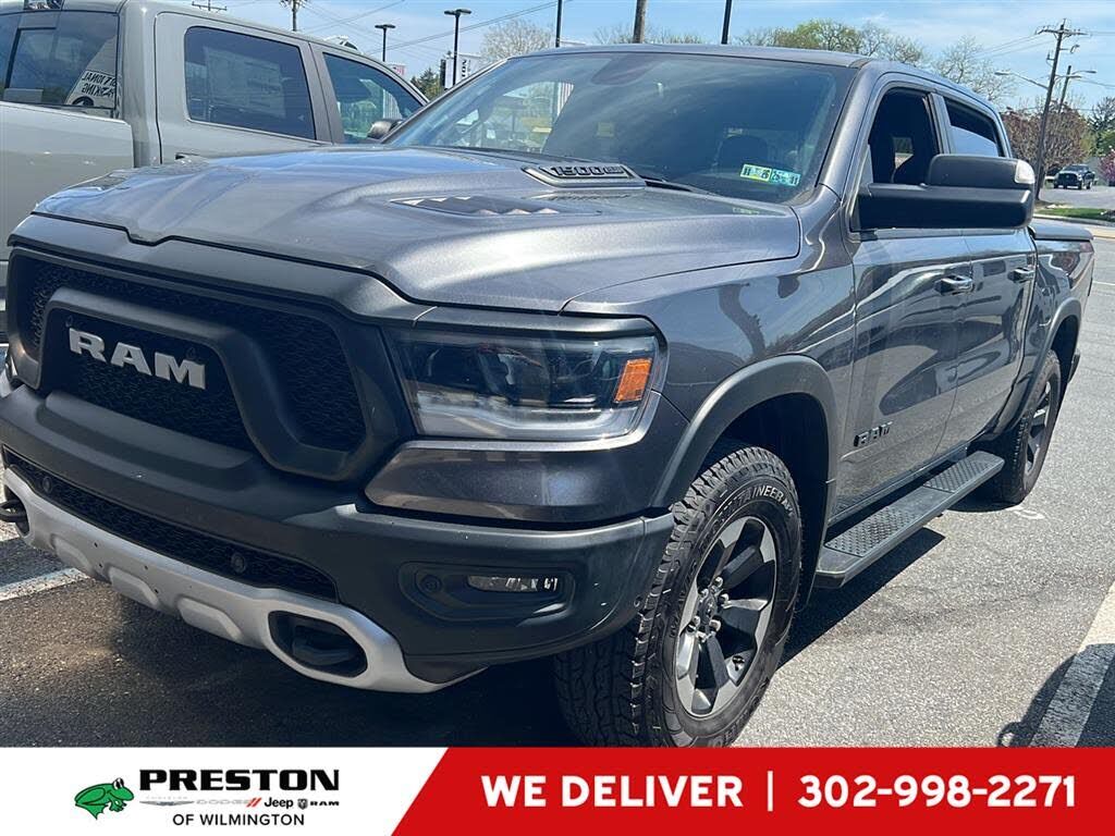 2019 RAM 1500