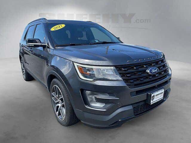 2017 FORD Explorer