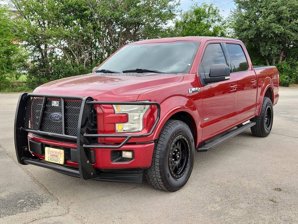 2017 FORD F-150