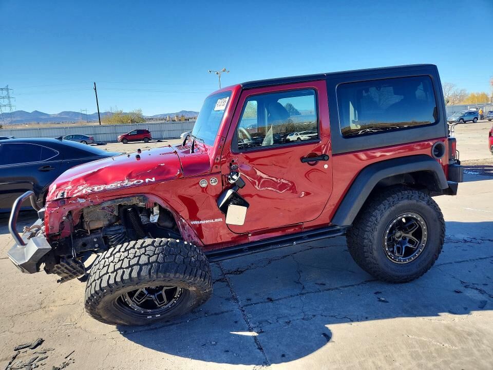 2013 JEEP Wrangler