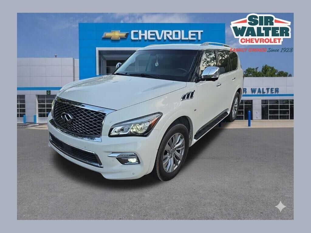 2016 INFINITI QX80