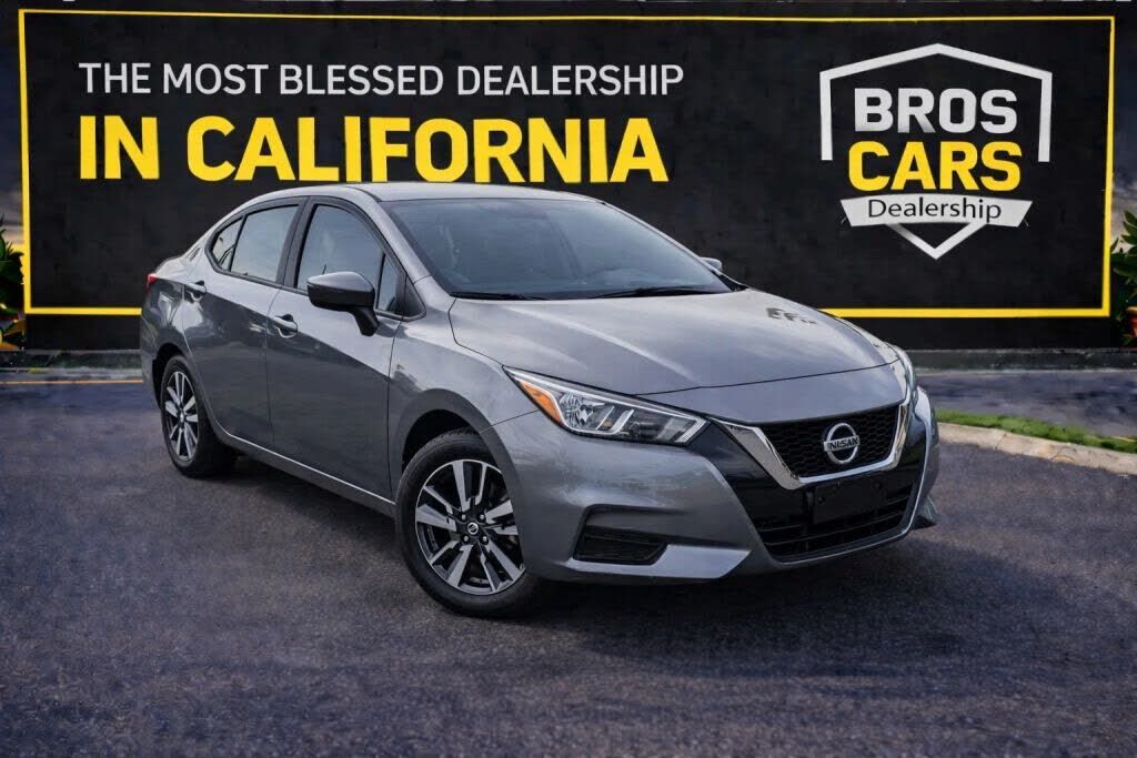 2021 NISSAN Versa