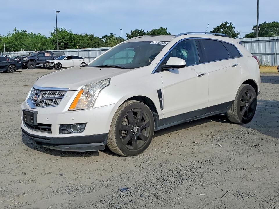 2010 CADILLAC SRX