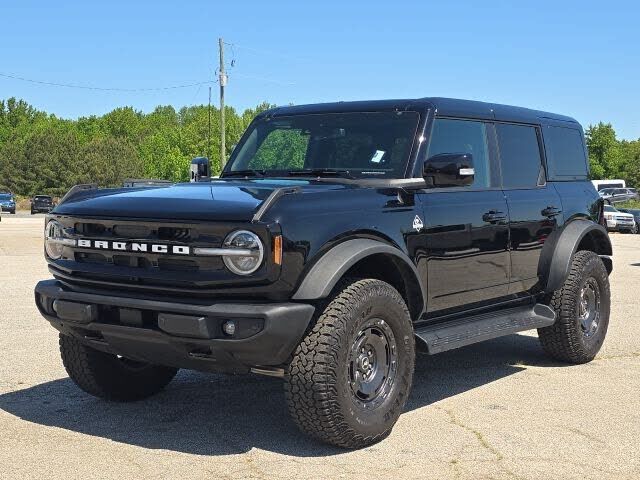 2025 FORD Bronco