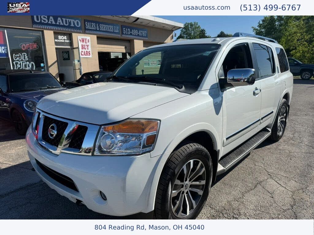 2015 NISSAN Armada