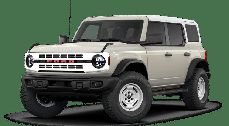 2026 FORD Bronco