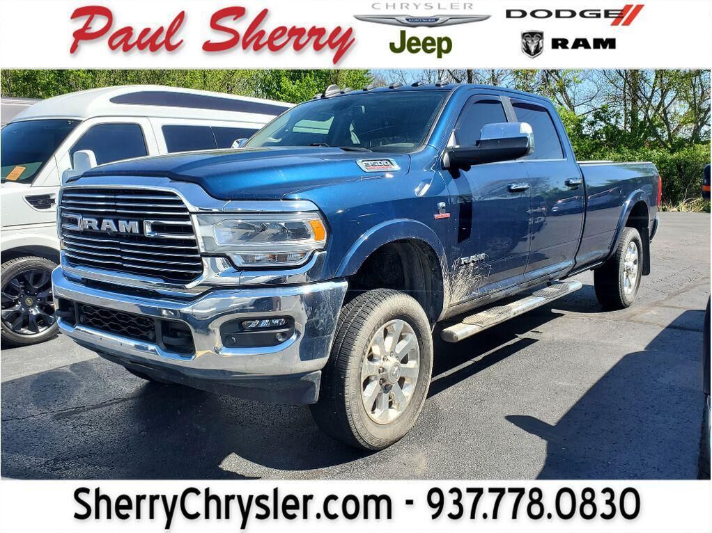 2020 RAM 3500