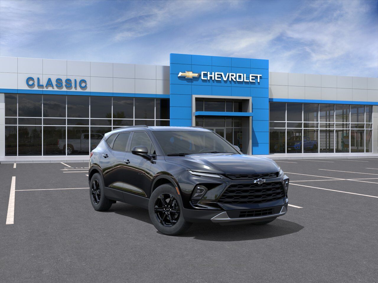 2026 CHEVROLET Blazer