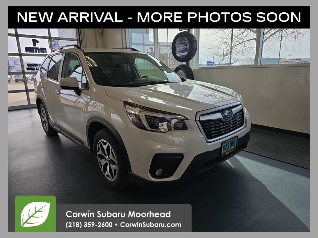 2021 SUBARU Forester