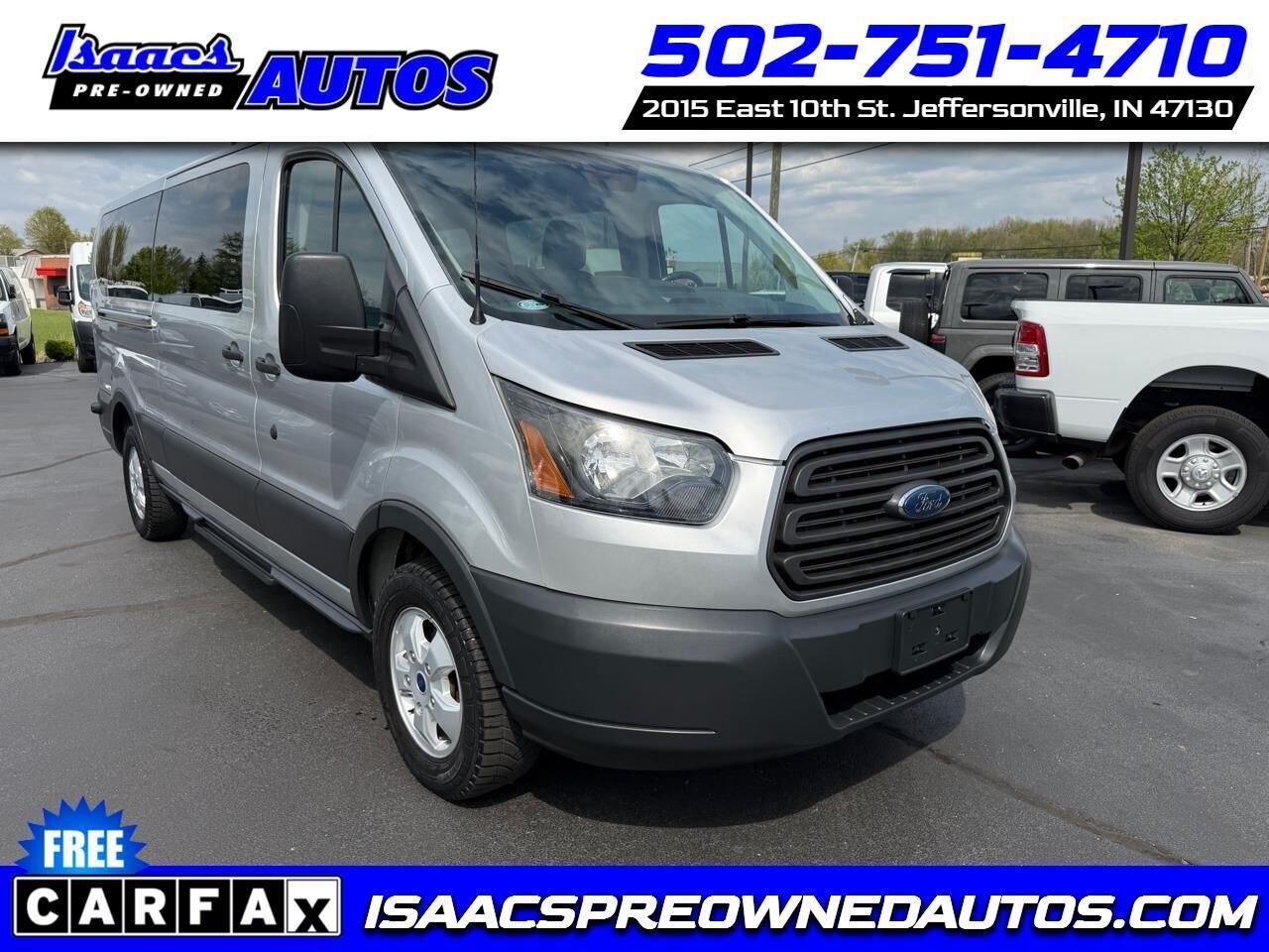 2017 FORD Transit