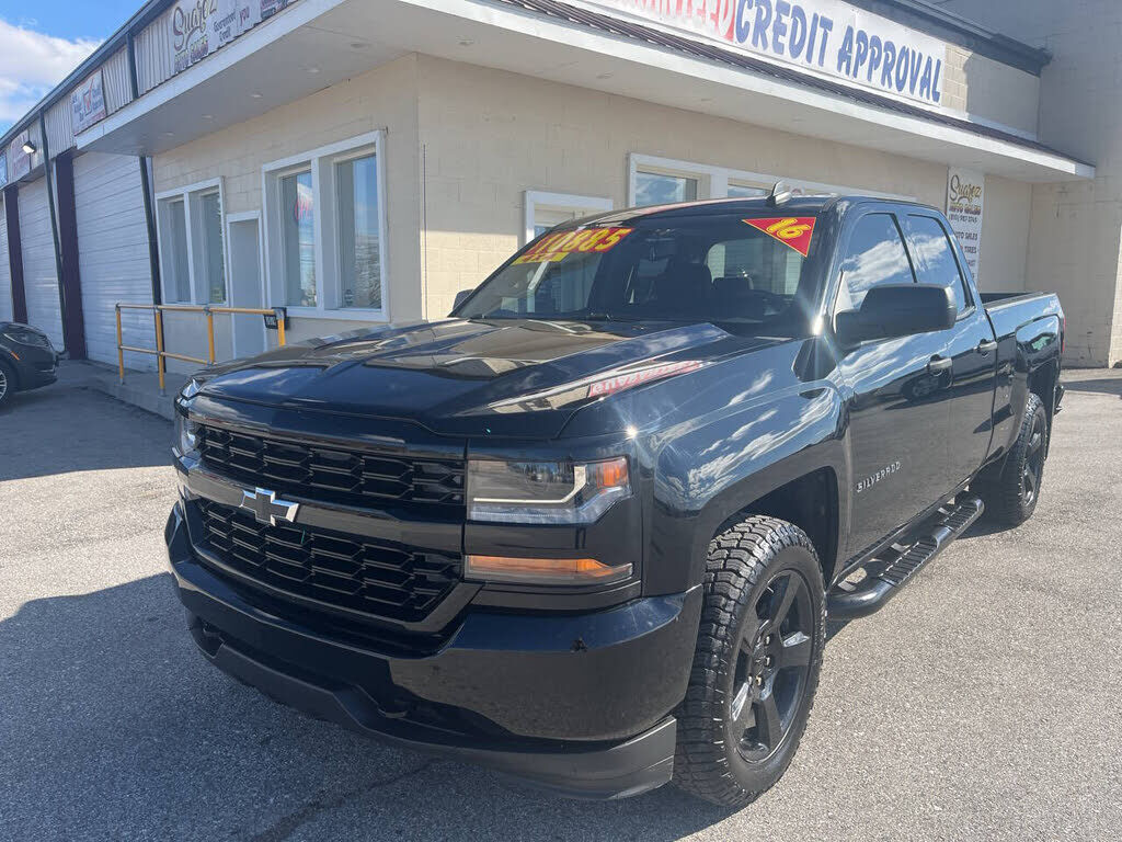 2016 CHEVROLET Silverado