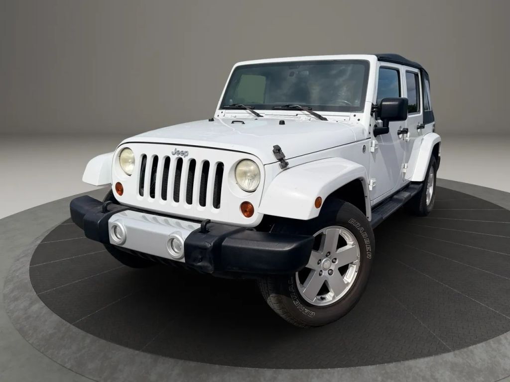 2012 JEEP Wrangler