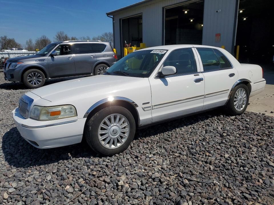 2009 MERCURY Grand Marquis