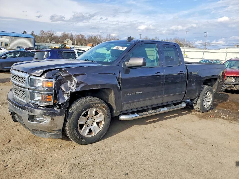 2015 CHEVROLET Silverado