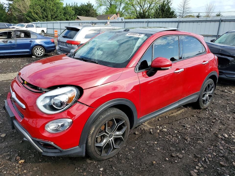 2016 FIAT 500X