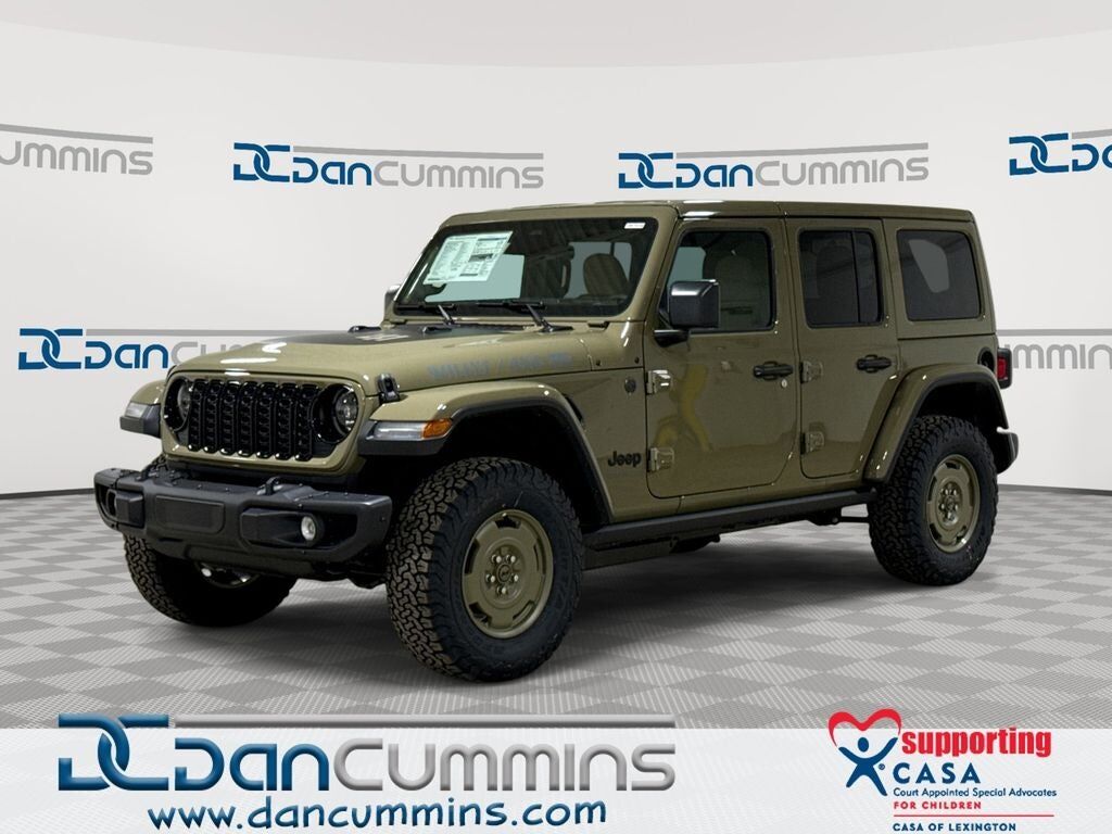 2026 JEEP Wrangler