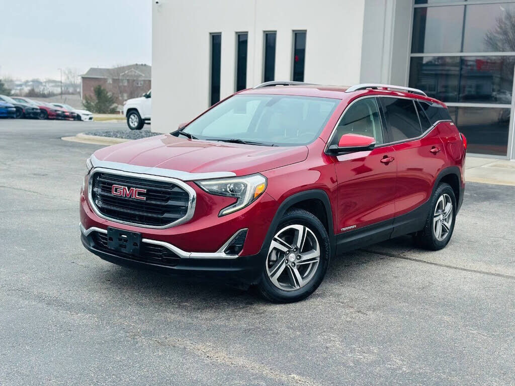 2018 GMC Terrain