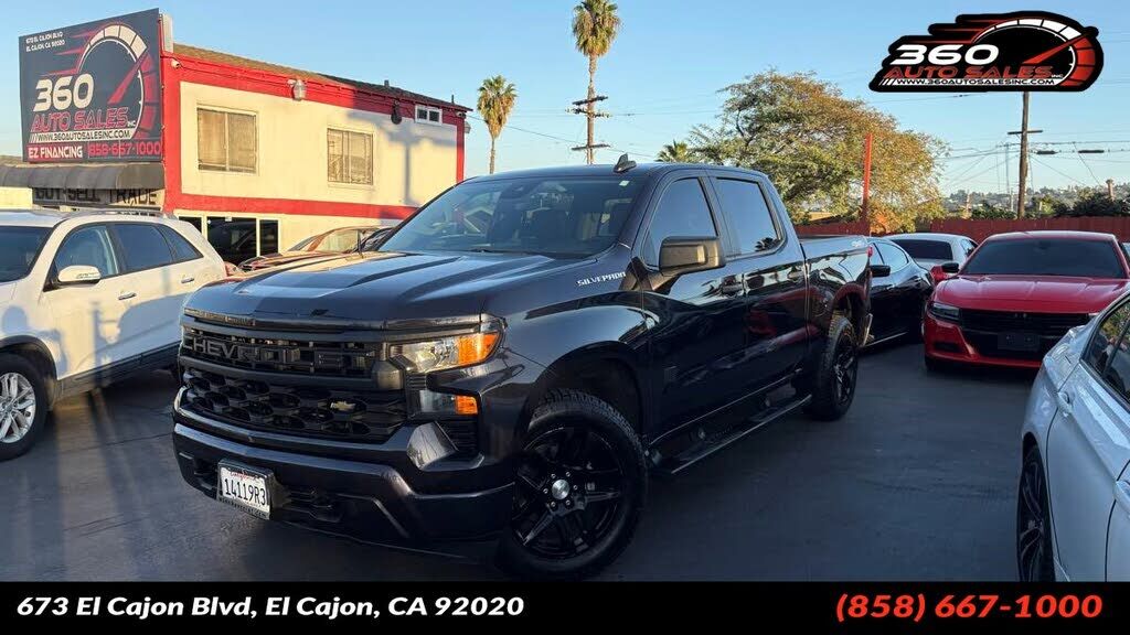 2022 CHEVROLET Silverado