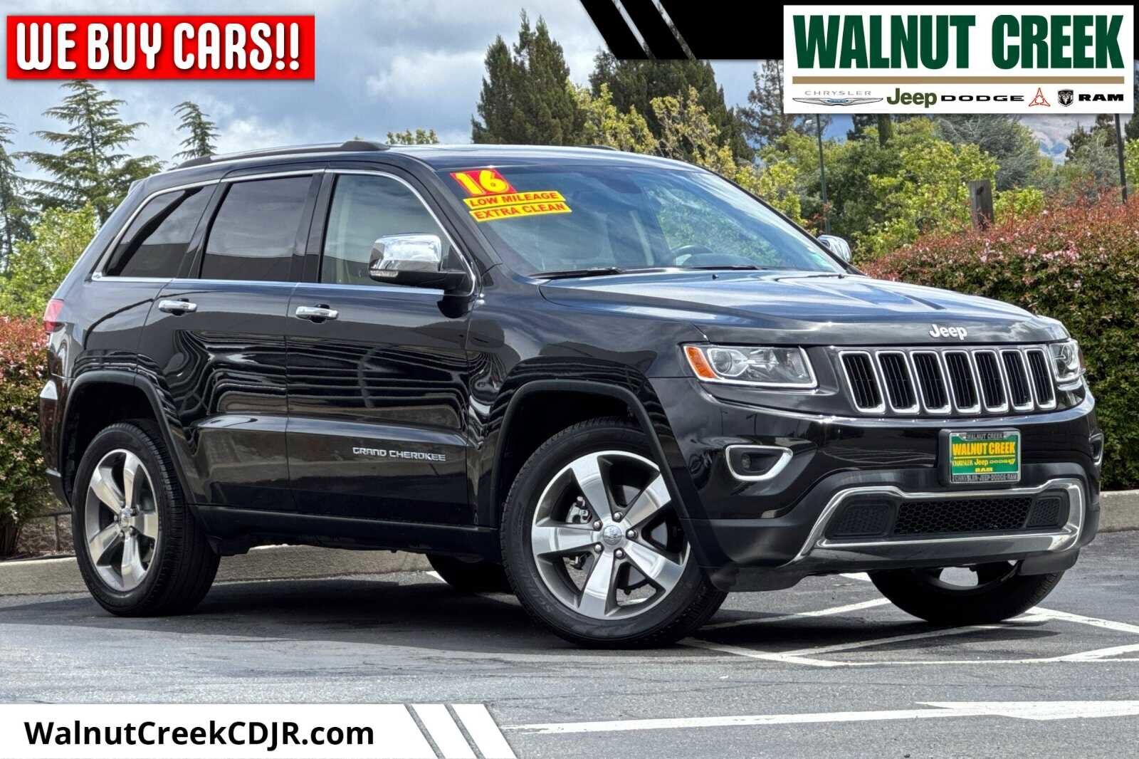 2016 JEEP Grand Cherokee