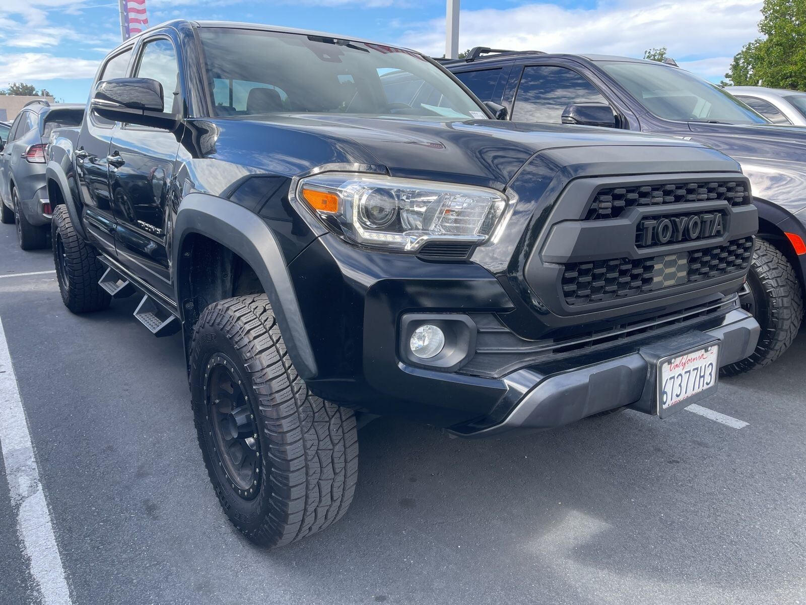 2021 TOYOTA Tacoma