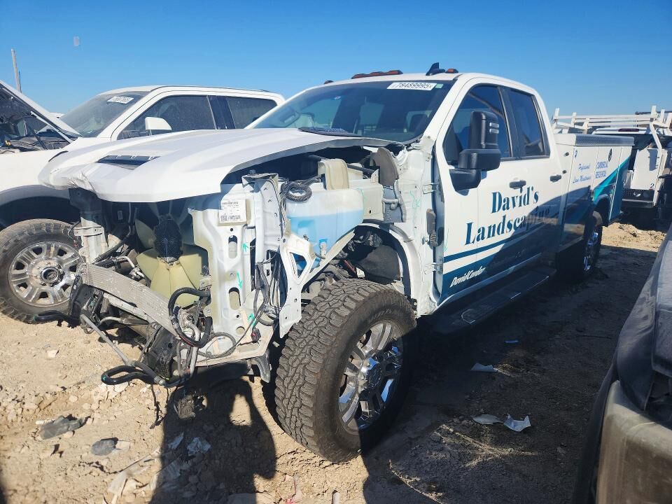 2023 CHEVROLET Silverado HD