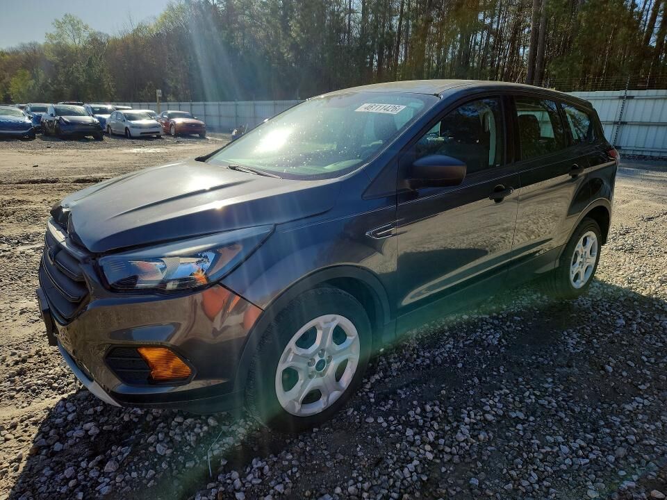 2018 FORD Escape
