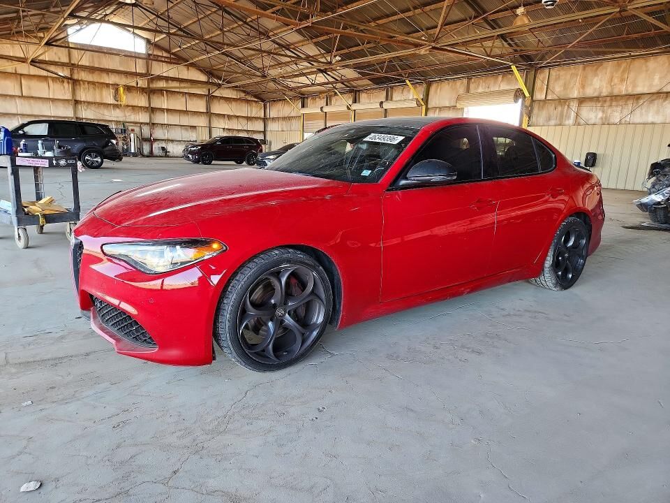 2020 ALFA ROMEO Giulia