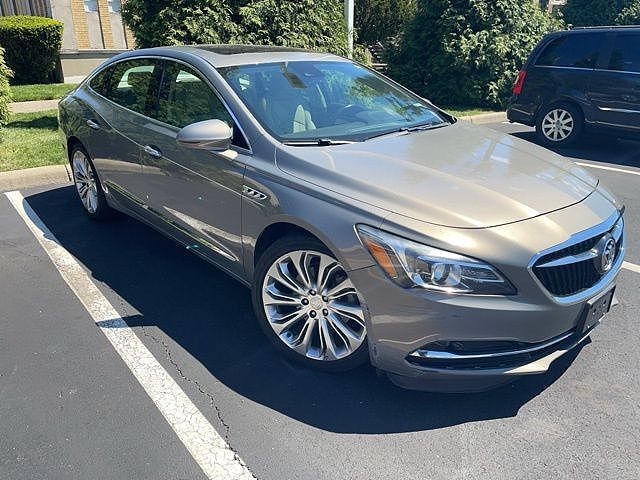 2017 BUICK LaCrosse
