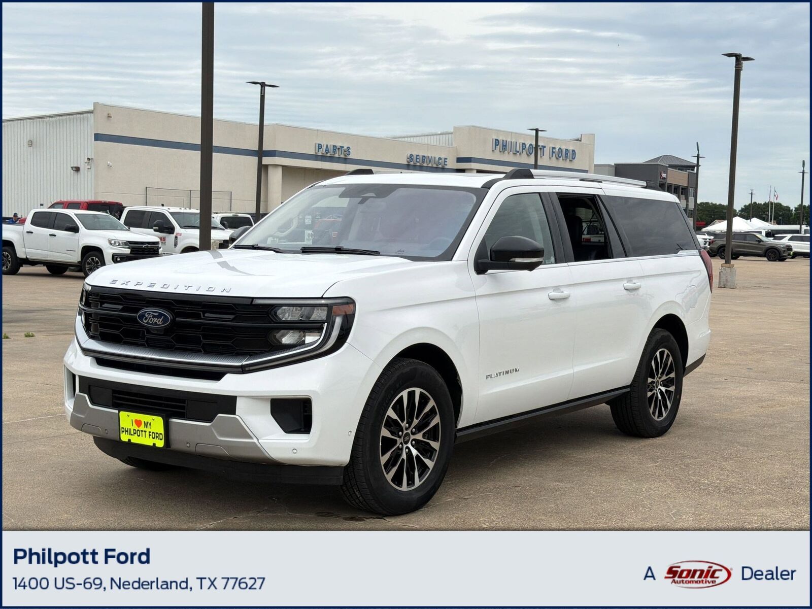 2025 FORD Expedition