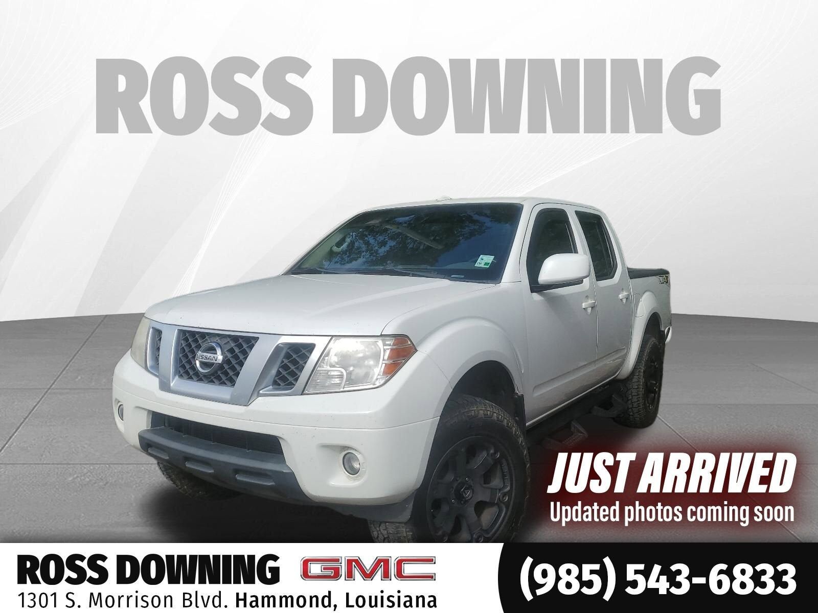 2013 NISSAN Frontier