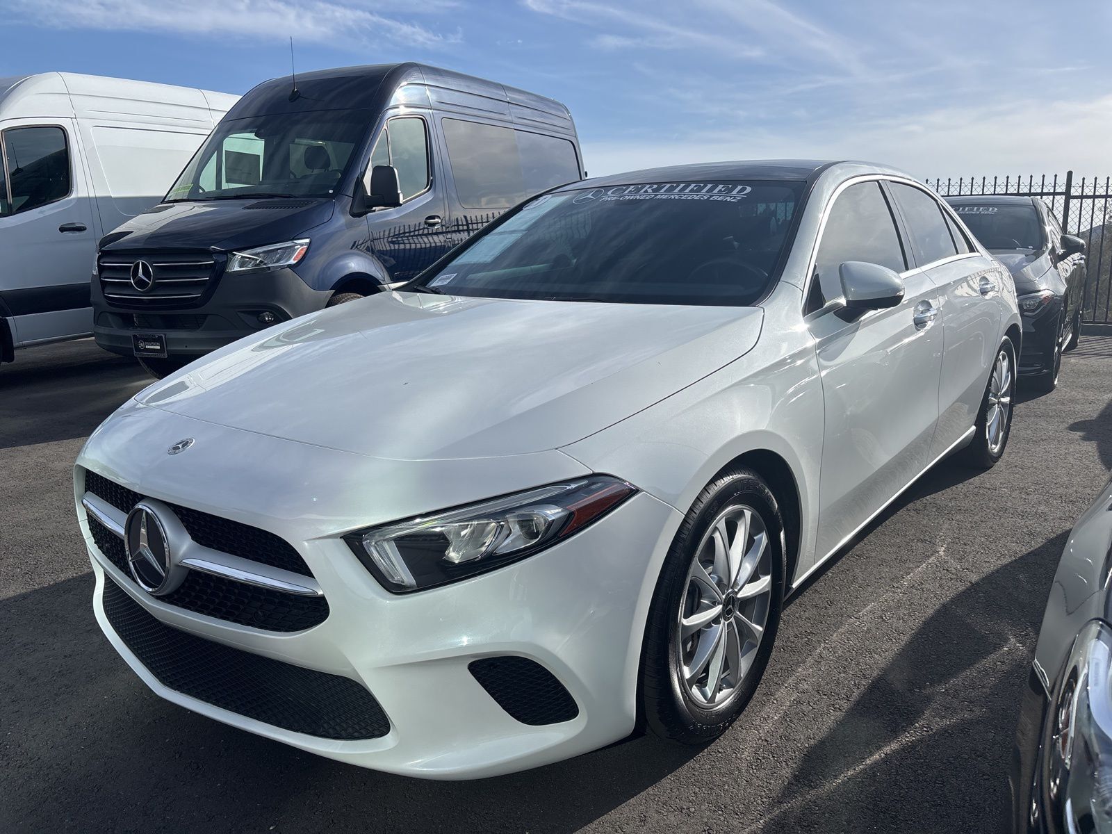 2021 MERCEDES-BENZ A-Class