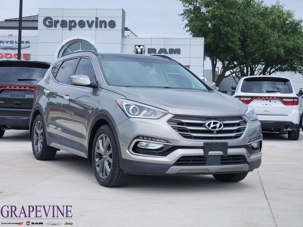 2018 HYUNDAI Santa Fe Sport