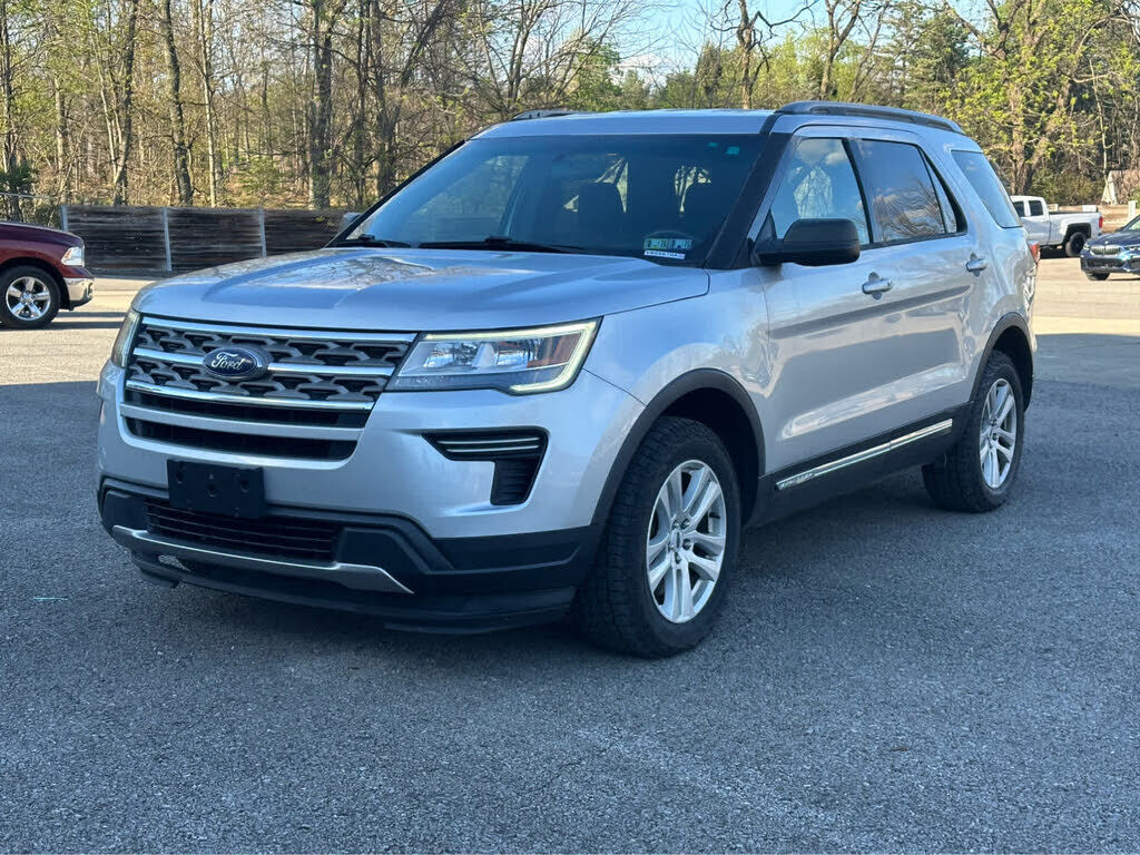 2018 FORD Explorer