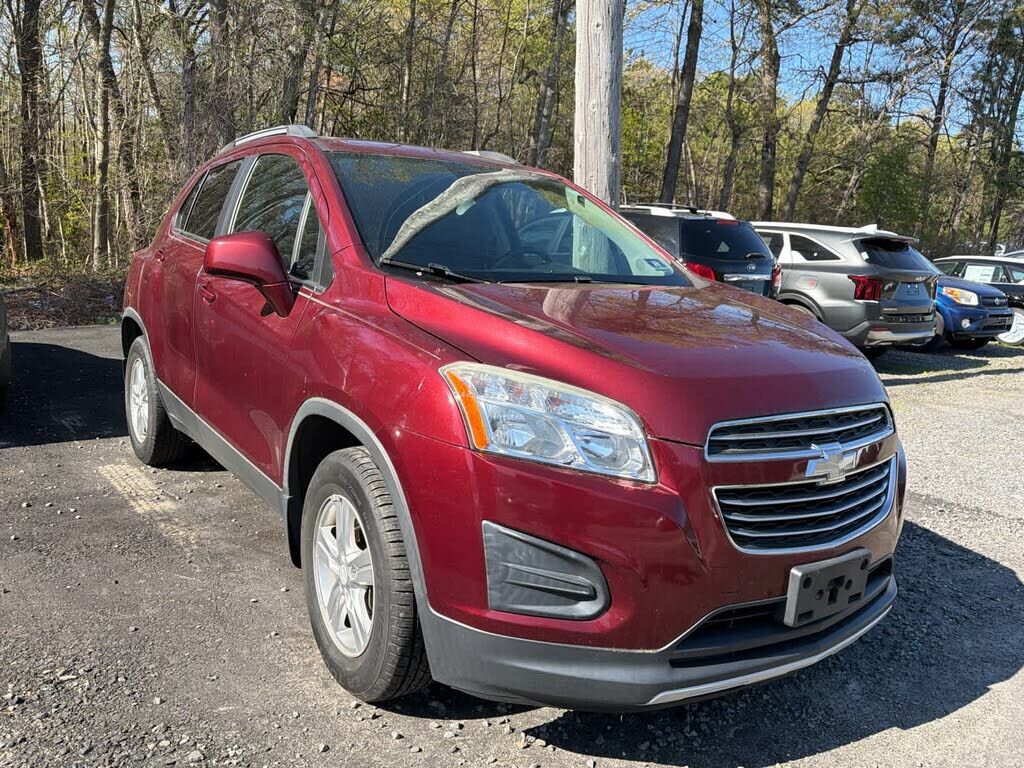 2016 CHEVROLET Trax