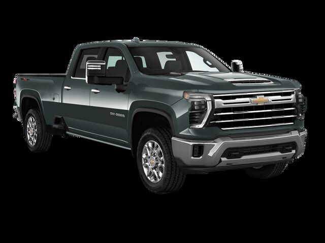 2025 CHEVROLET Silverado HD
