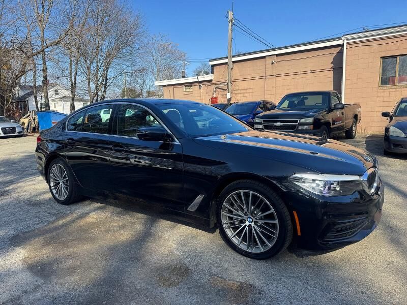 2019 BMW 5 Series