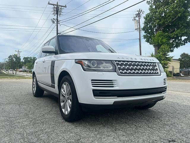 2017 LAND ROVER Range Rover