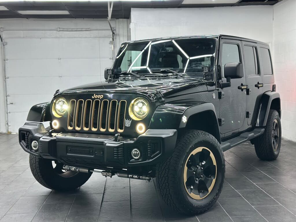 2014 JEEP Wrangler