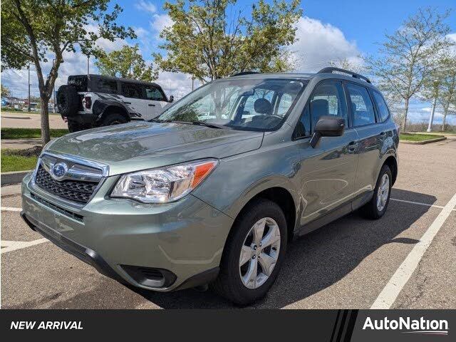 2016 SUBARU Forester