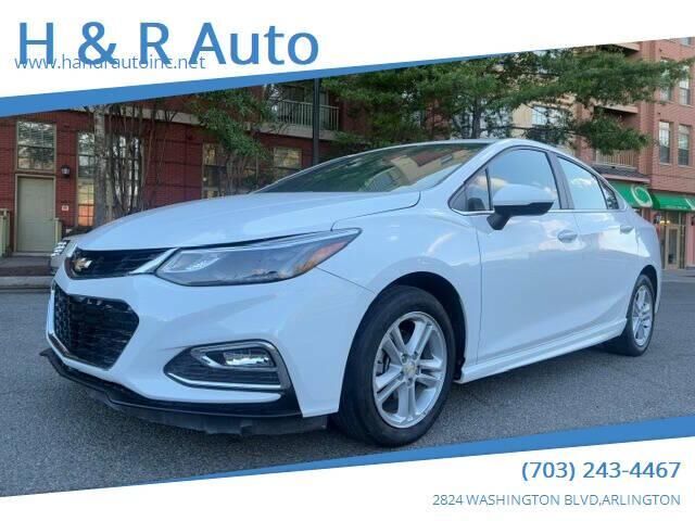 2016 CHEVROLET Cruze