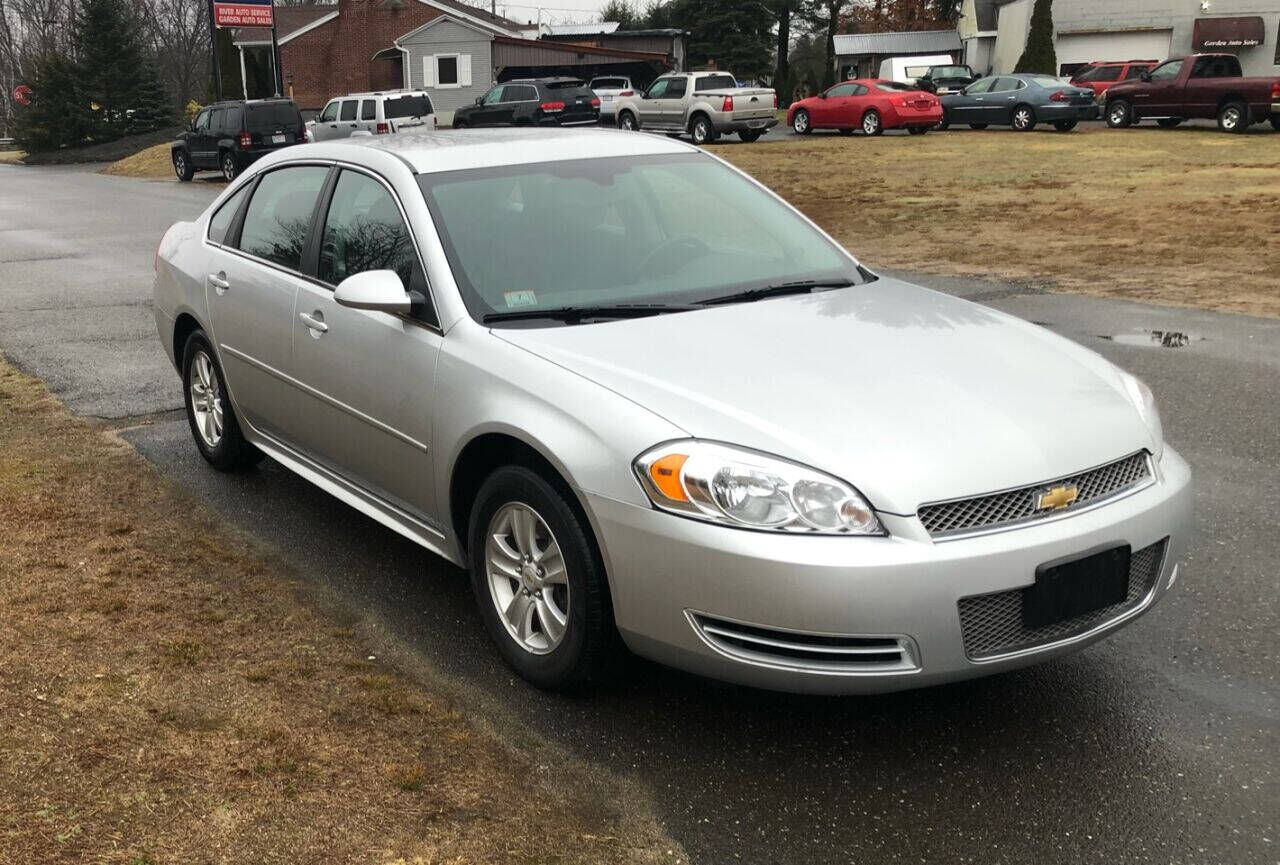 2012 CHEVROLET Impala