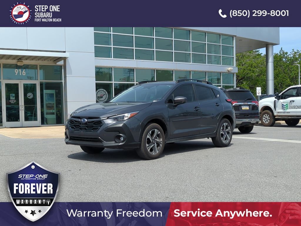 2025 SUBARU Crosstrek