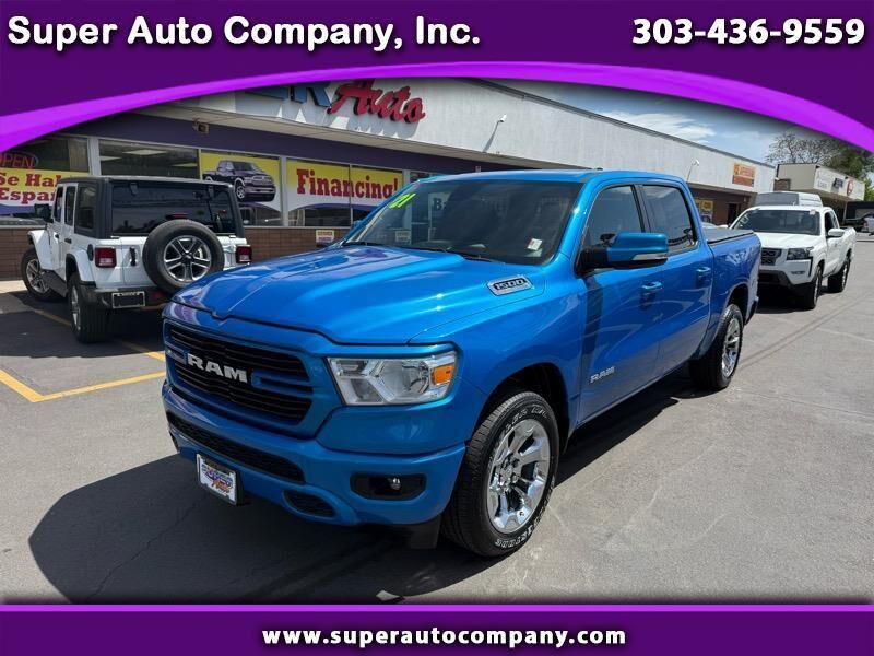 2021 RAM 1500