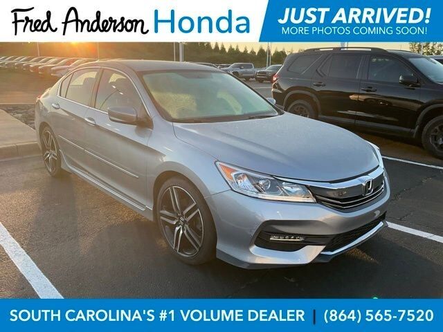 2017 HONDA Accord