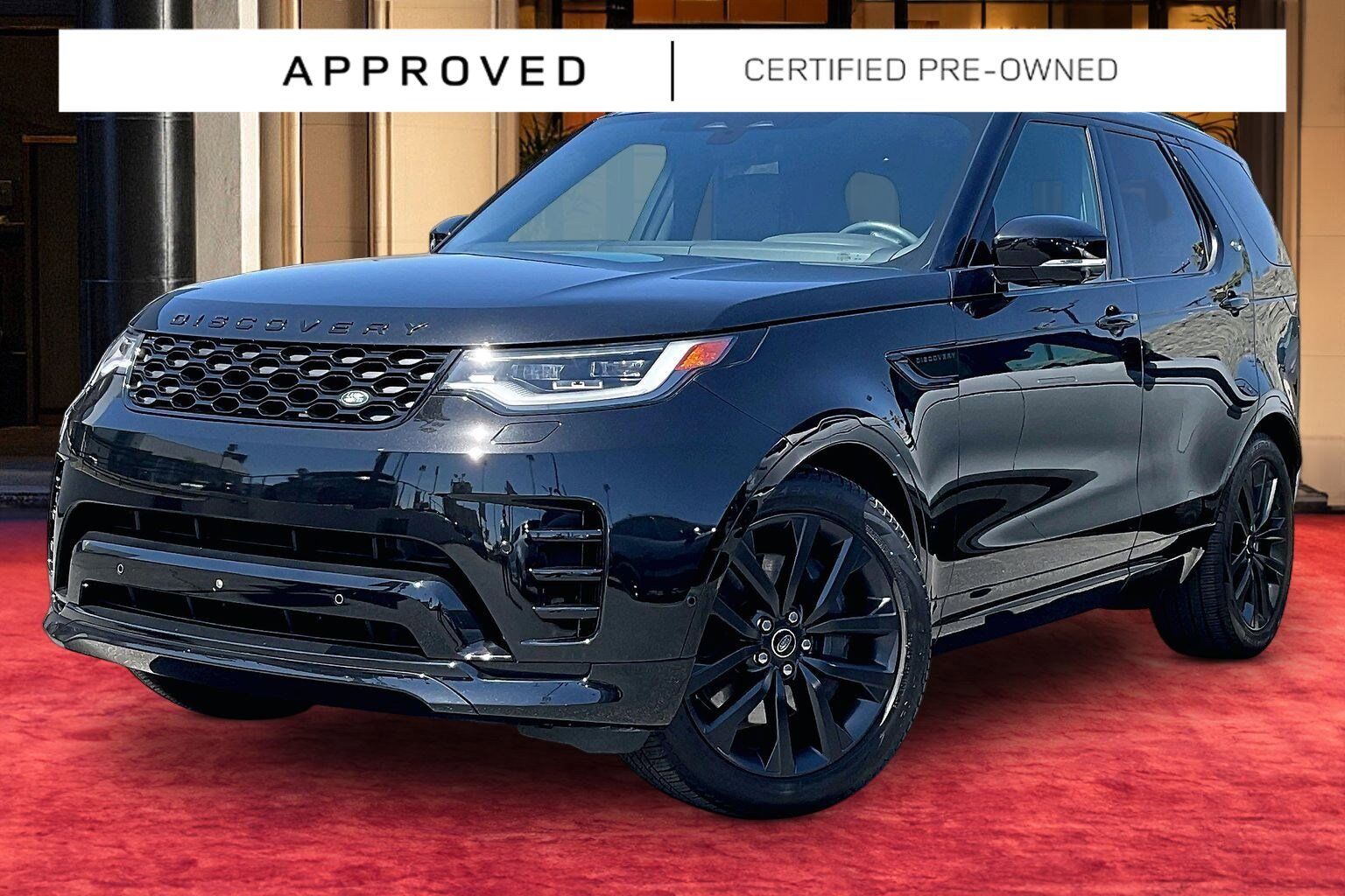 2024 LAND ROVER Discovery