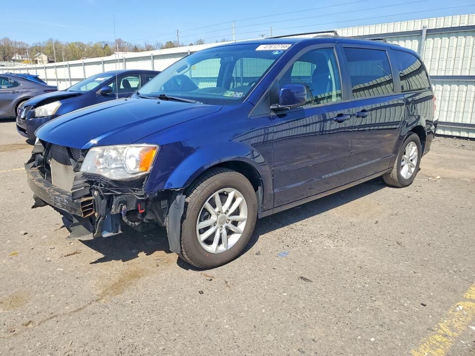 2014 DODGE Grand Caravan