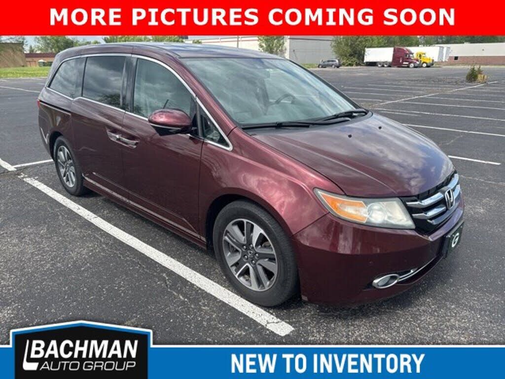 2016 HONDA Odyssey