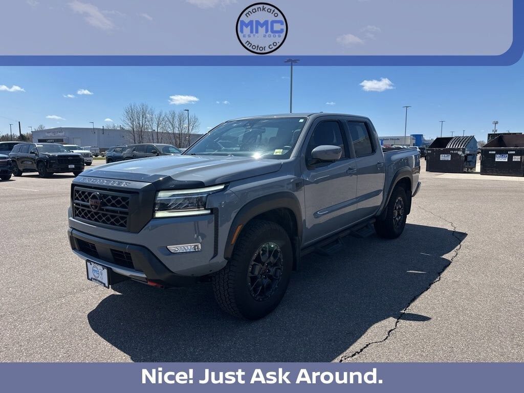 2024 NISSAN Frontier