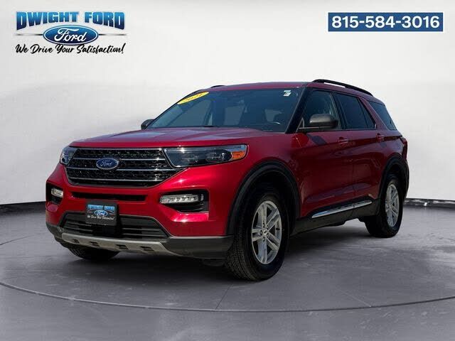 2021 FORD Explorer