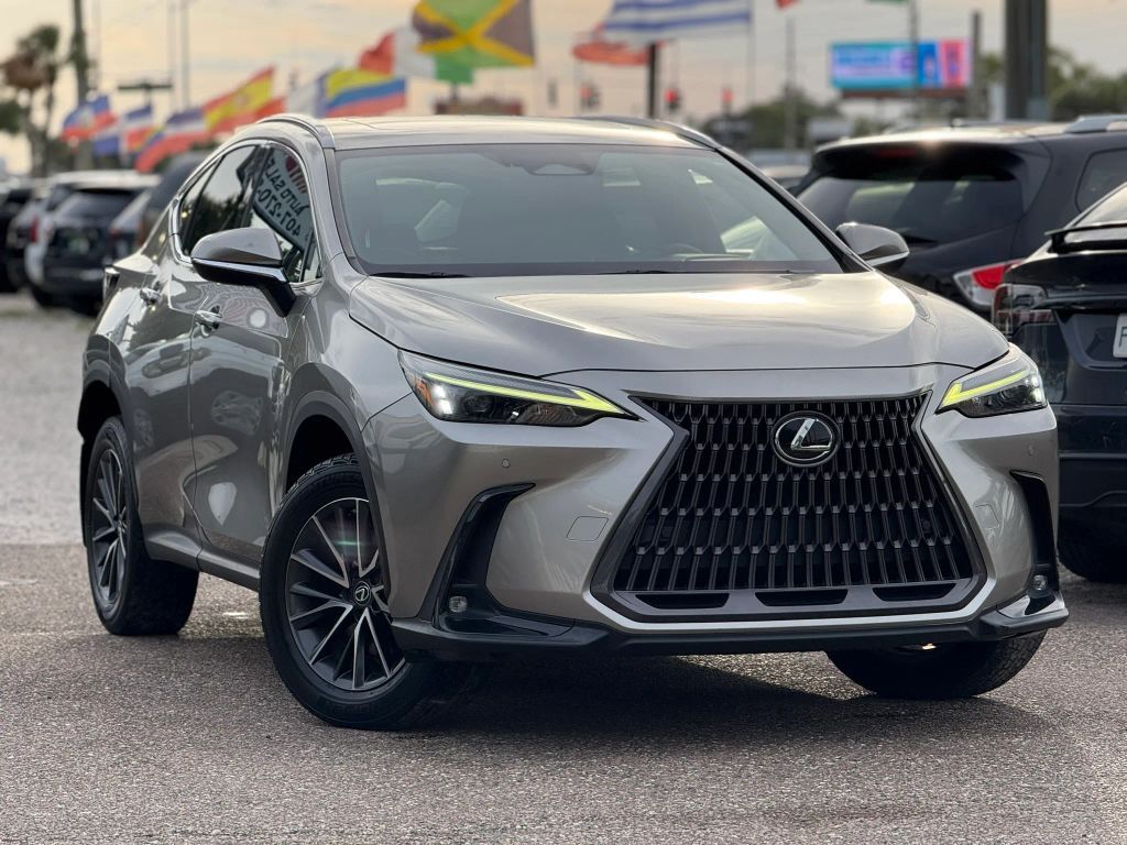 2022 LEXUS NX